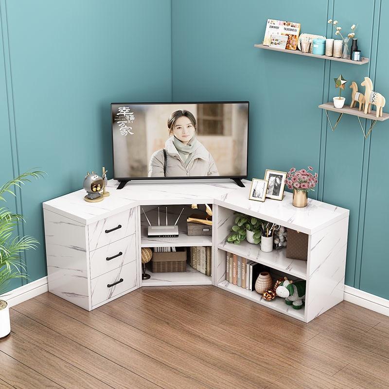 TV console corner TV corner Triangle TV corner