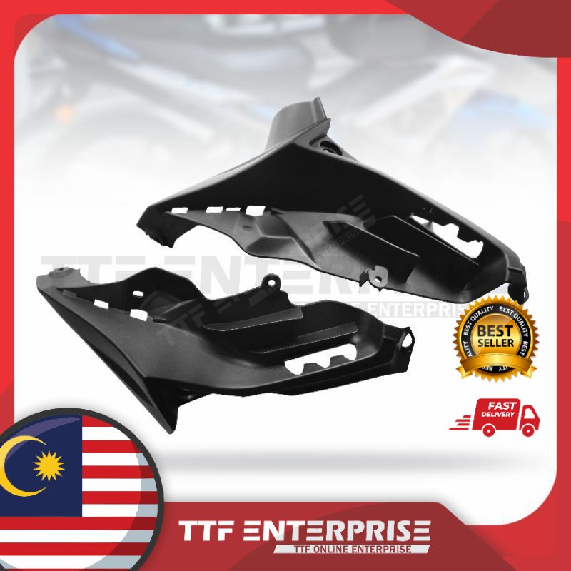 YAMAHA LC135 NEW BODY FRONT UNDER LOWER INNER COVER INNER FIN PANEL ...