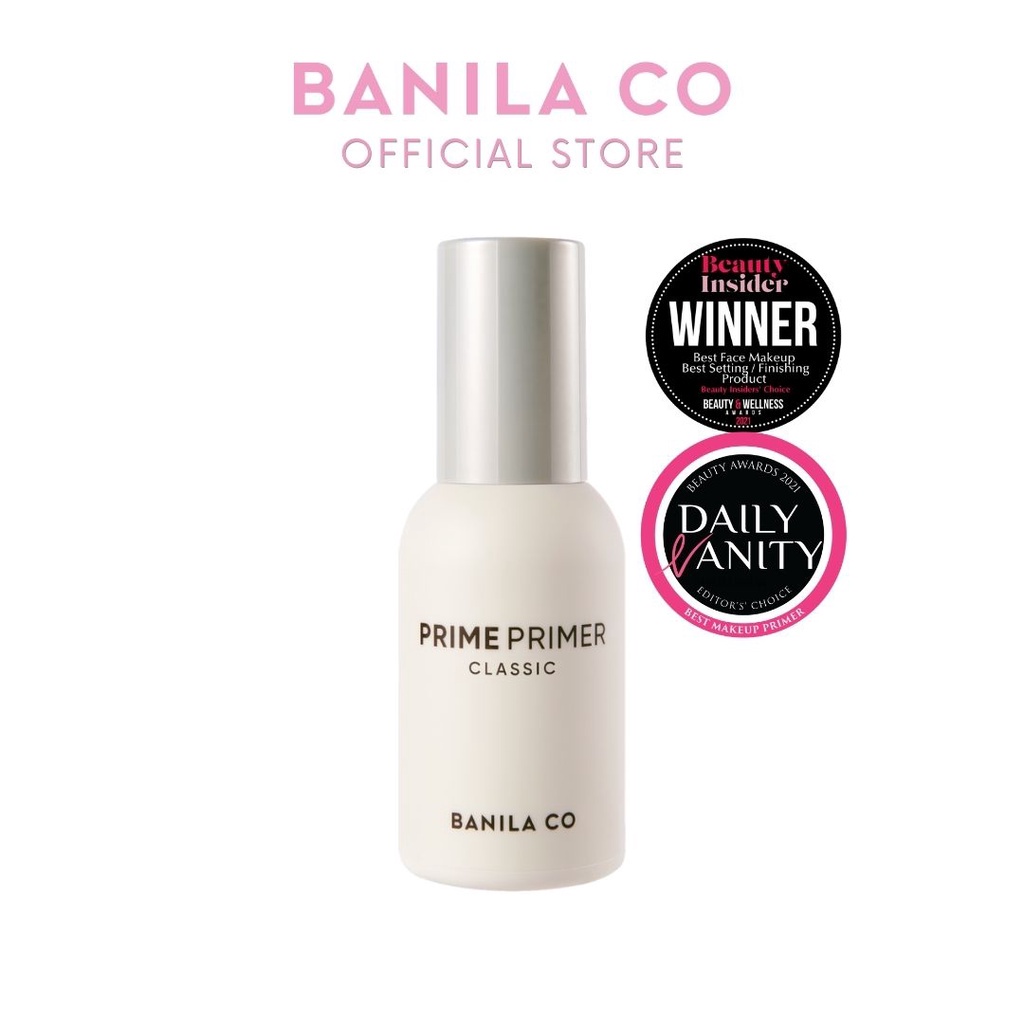 [BANILA CO] Prime Primer Classic/Matte/Hydrating/Tone-Up - Face Primer ...