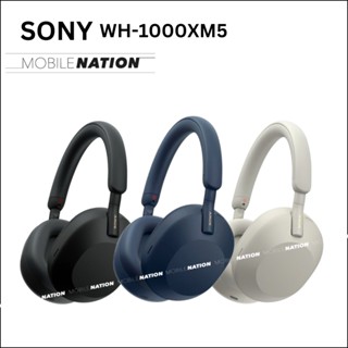 SONY WH-1000XM5 BM Black Wireless Headphones