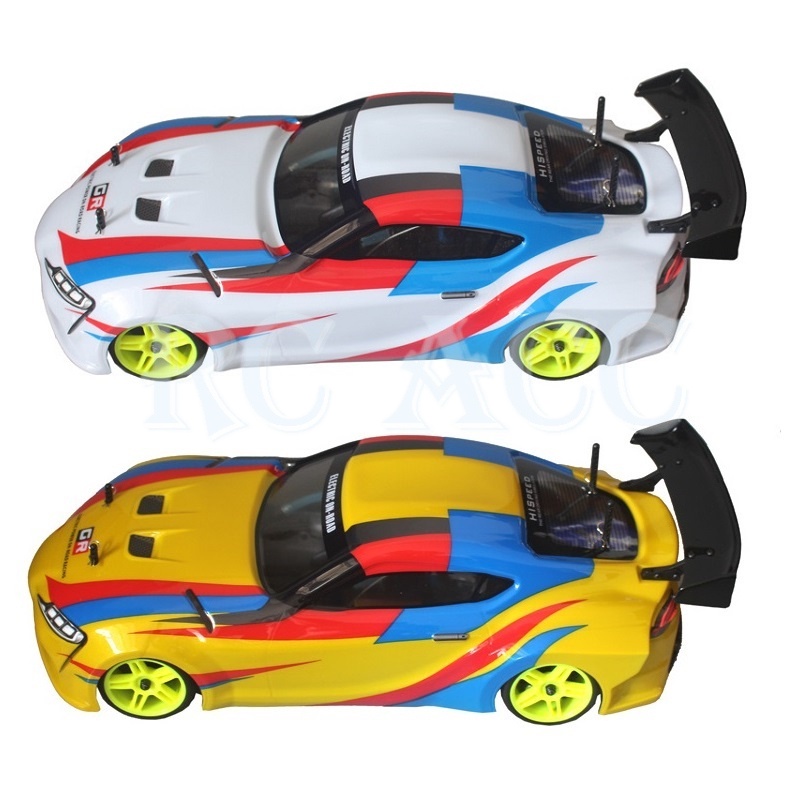 RC 275mm Wheelbase PVC Body Shell Drift Car Shell For 1/10 HSP 94123