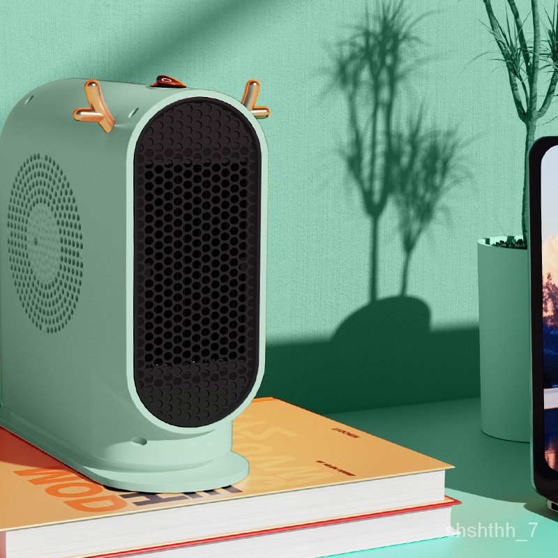 YQ6 Xiaomi Electric Heater Portable Desktop Heating Fan Mute Room Heating  Stove Constant Temperature Winter Air Blower H | Shopee Singapore
