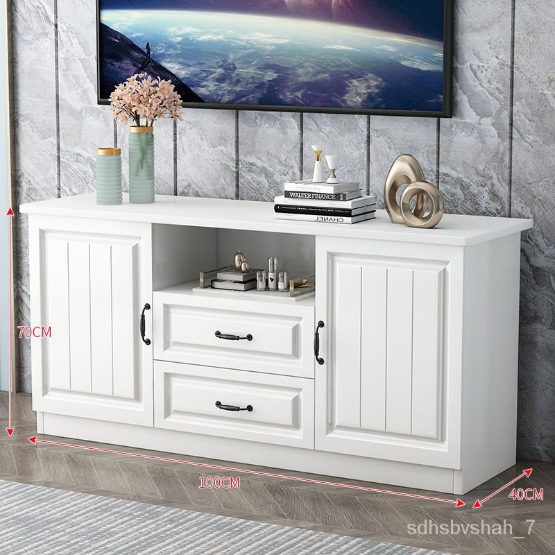 XY6 Solid Wood TV Modern Simple Small Living Room New High