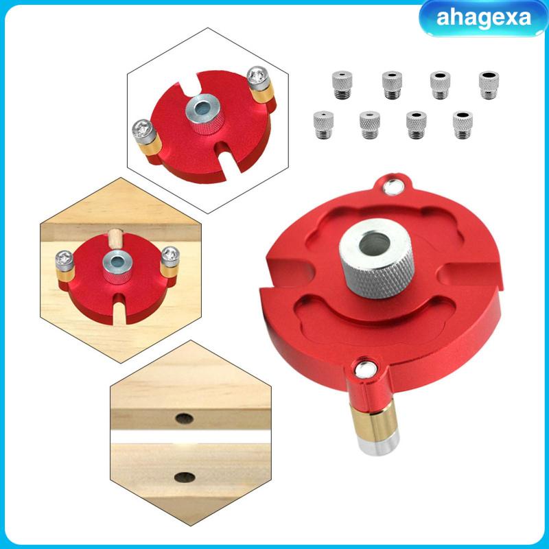 [Ahagexa] Dowel Drill Guide, Vertical Self Centering Straight Hole