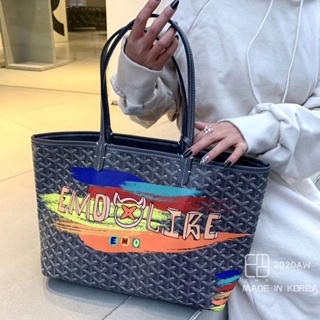 GOYARD SHOULDER BAG KOREAN EMO, Women's Fashion, Bags & Wallets, Shoulder  Bags on Carousell