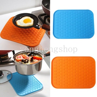 Silicone Counter Mats Kitchen Countertop Protector Heat Resistant