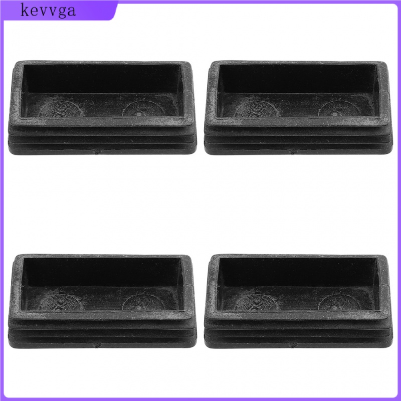 Ladder Leg Caps Rubber Leg Tips Covering for Ladders Legs Furniture Glider Pad Mat Feet