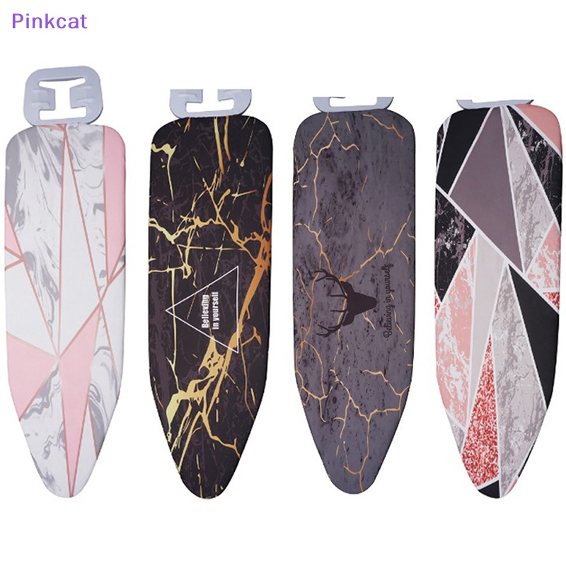 Pinkcat 140*50cm Marble thick heat retaining felt ironing iron board
