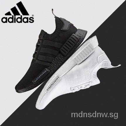 Adidas nmd r1 primeknit 2025 japan triple black singapore