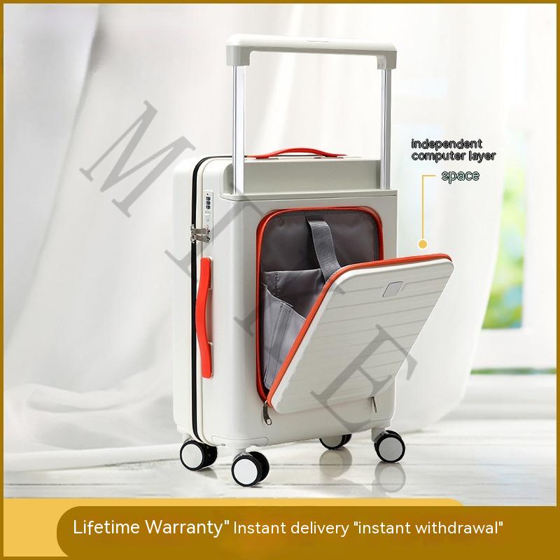 New Women's Trolley Case. Durable Suitcase. 2 4 Password Suitcase. 20