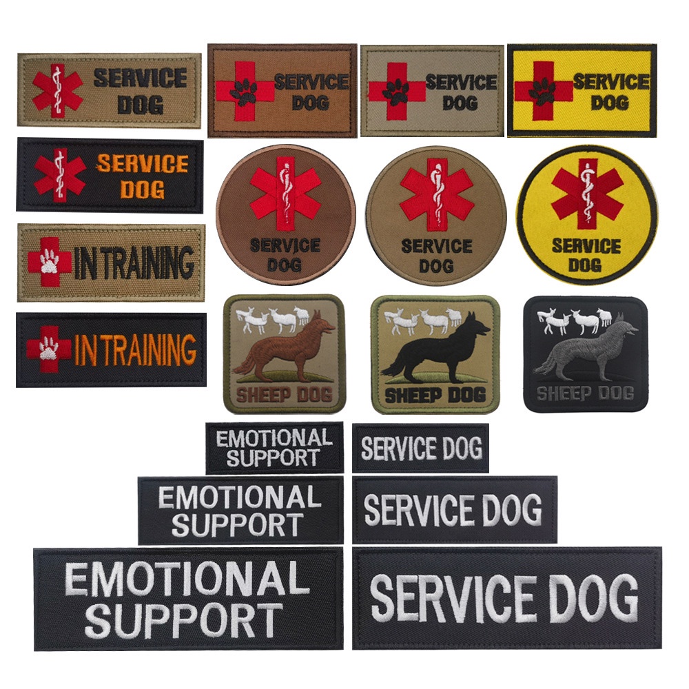 Therapy Dog Vest Patch, Specialty Patches