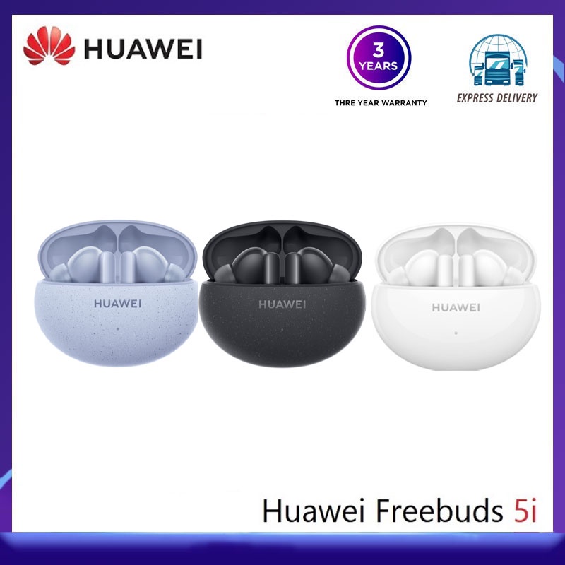 HUAWEI FreeBuds 5i Wireless Earbuds Noise Cancelling Earphones with  Hi-ResSound