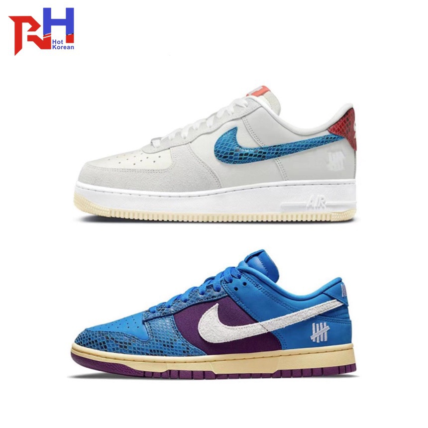 Undefeated x Nike Air Force 1 LOW Casual Sports Running Shoes Basketball  Training Shoes Men Women Shoes