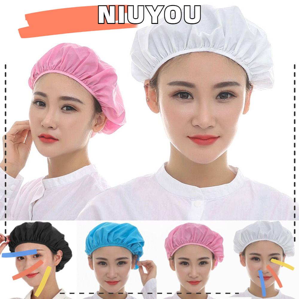 Chef Cap, Food Service Cook Hat, Baking Smokeproof Dust Cook