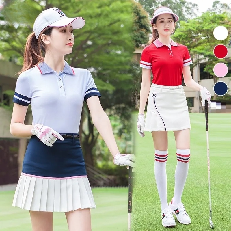 Golf hot sale shirt ladies