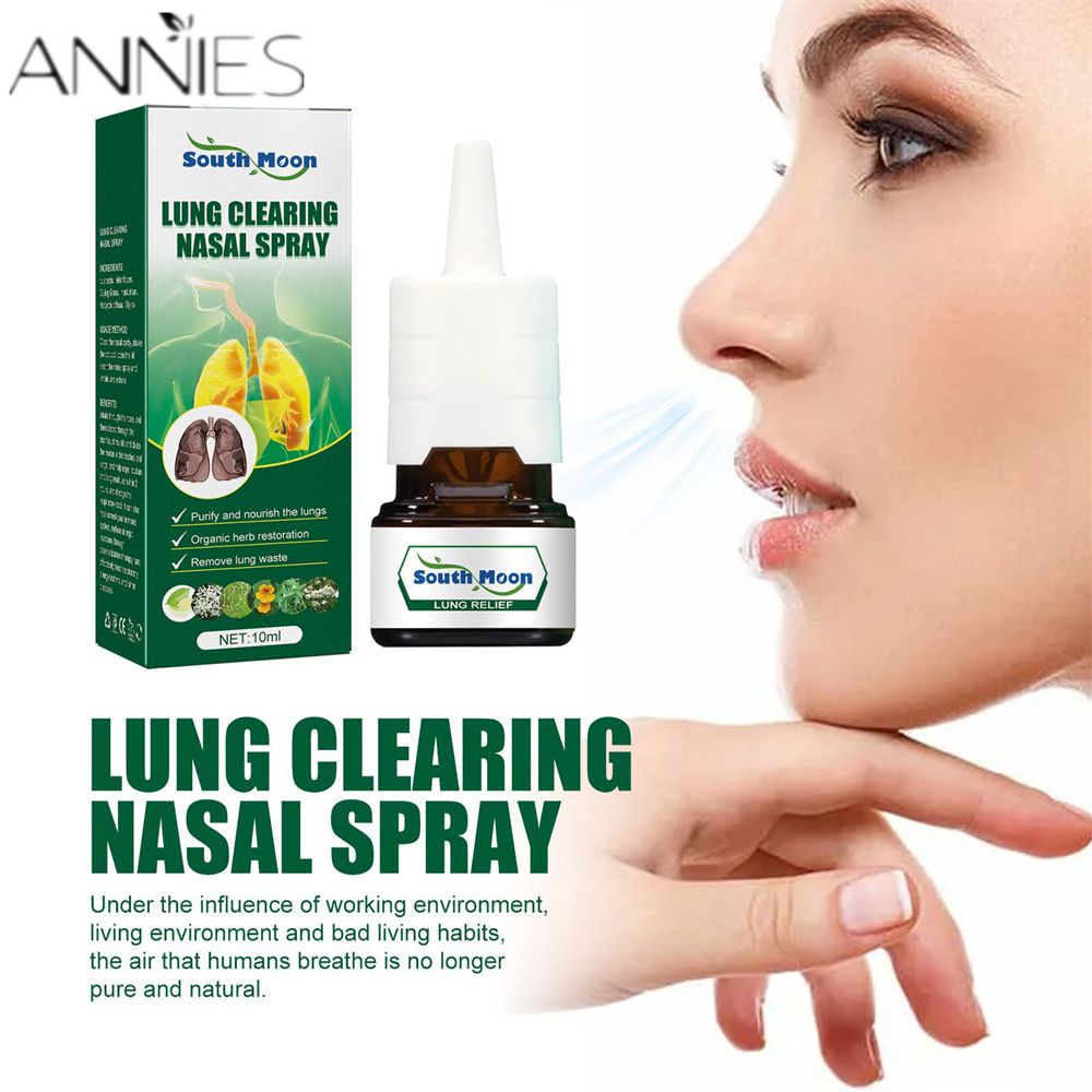 Nasal Spray Relieves Nasal Congestion Runny Nose Anti-snoring Nasal ...