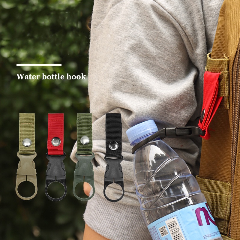 2/4pcs Portable Water Bottle Hook Mineral Water Clip Outdoor