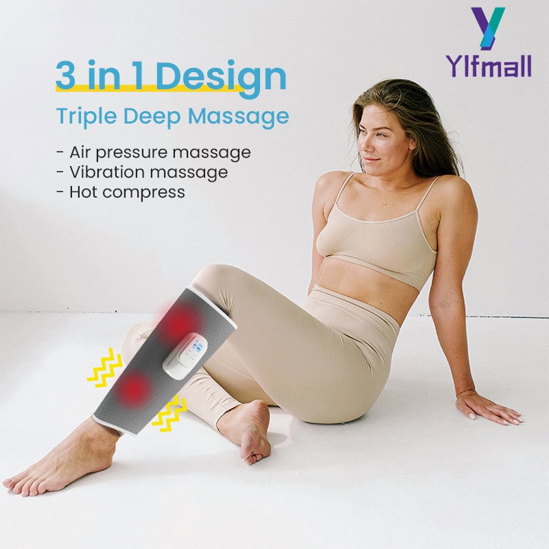 Knee Elbow Leg Arthritis Massage Electric Heating Vibration