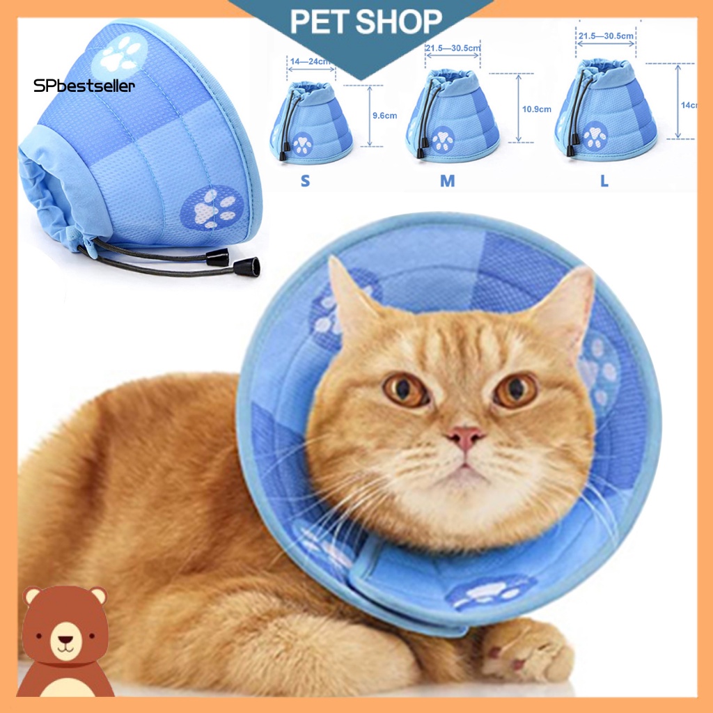 Comfortable cat outlet cone