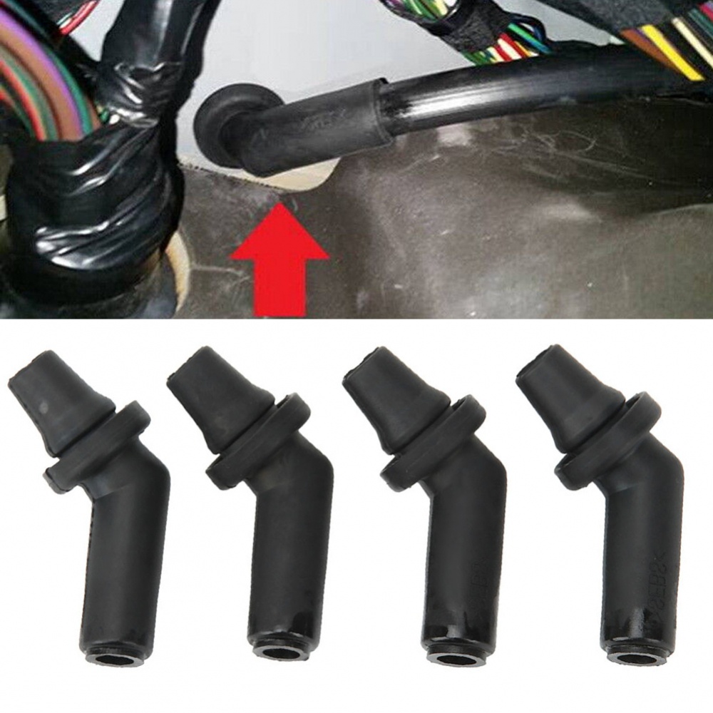 4X SunroofDrain Tube Connector EEH500100 Fit For Range Rover Sport LR3