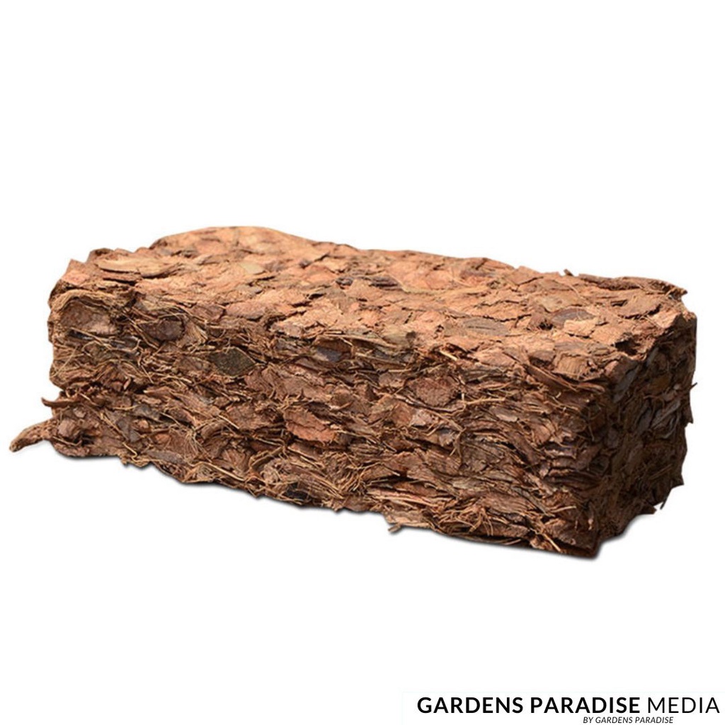 Coconut Husk Expandable Block 500g By Gardens Paradise (Approx. 8 ...
