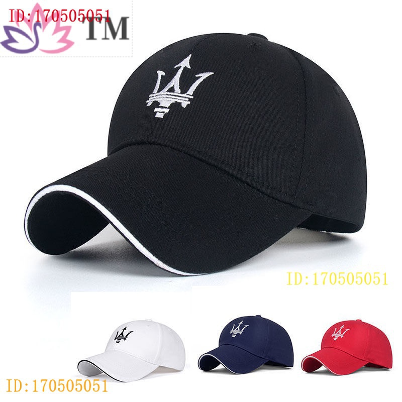 [Spot] Maserati logo cap F1 racing cap car logo baseball cap duck