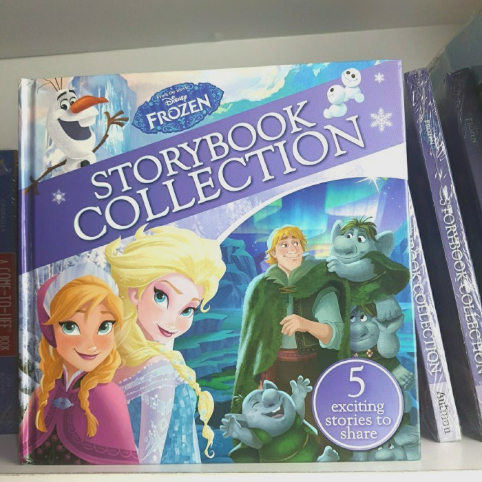 Disney Frozen Storybook Collection | Shopee Singapore