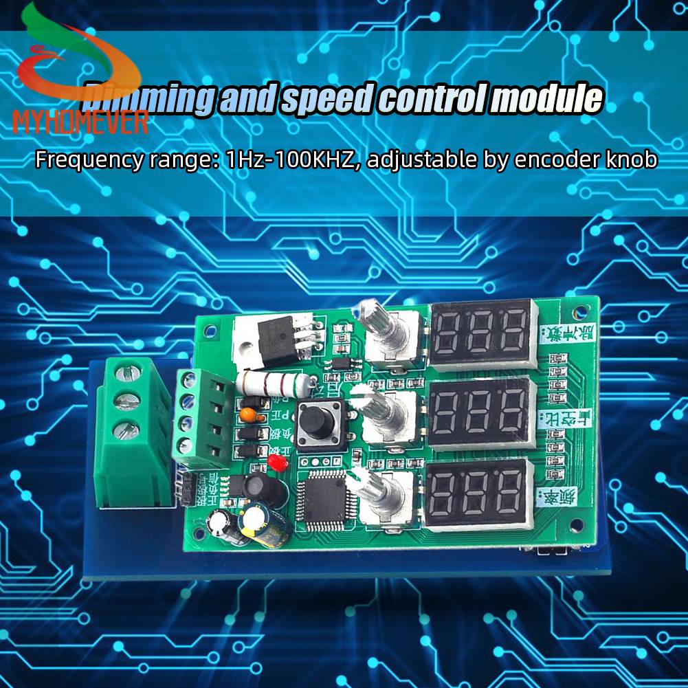 PWM Dimming Speed Control Module Thermostat Electronic Voltage