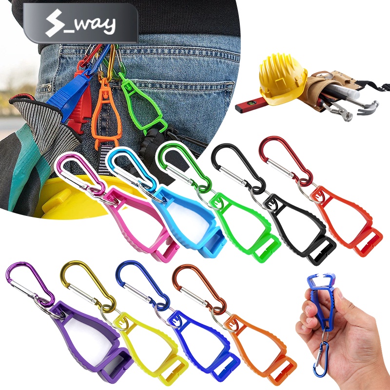 Glove Clips For Work Glove Holders Glove Belt Clip With Metal Hook ...