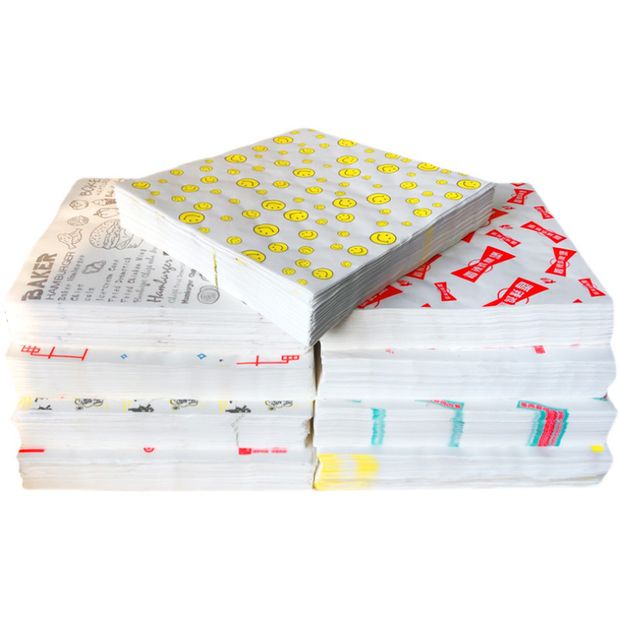 [Greaseproof Paper] Food Wrapping Paper Rice Ball Greaseproof Paper ...