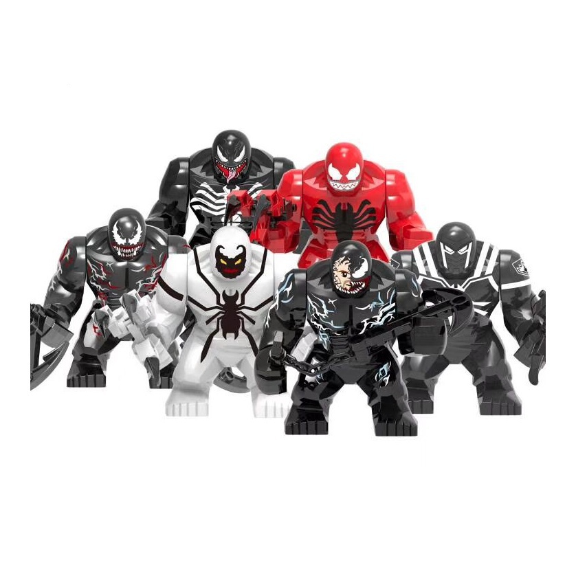 Lego venom online riot