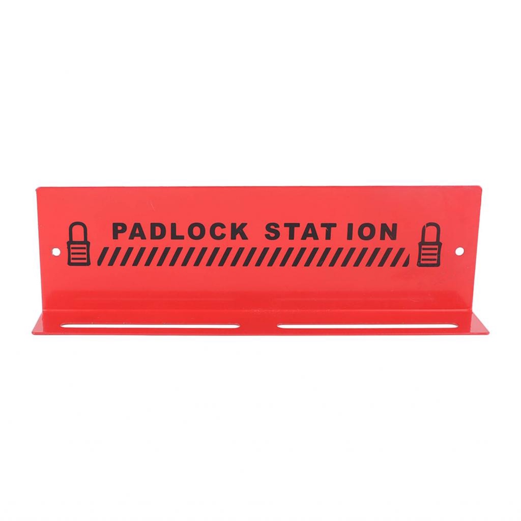 Onebuycart Lockout Station Heavy Duty Steel Tagout for Industrial