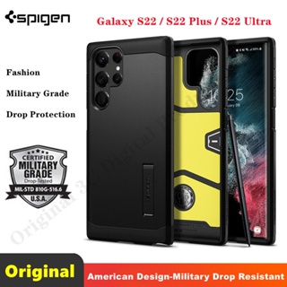 Funda Spigen Samsung Galaxy S22 Ultra Thin Fit Negro - Shop