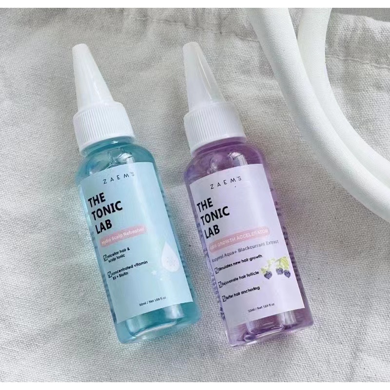 Zaem's The Tonic Lab Hair Tonic The Tonic Lab by ZAEMS Blackcurrant