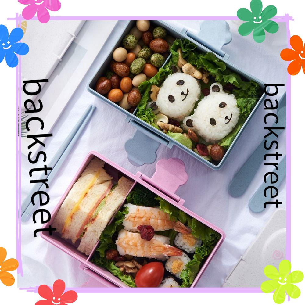 BACKSTREET Lunch Box School Cute Kawaii Dinnerware Set | Shopee Singapore