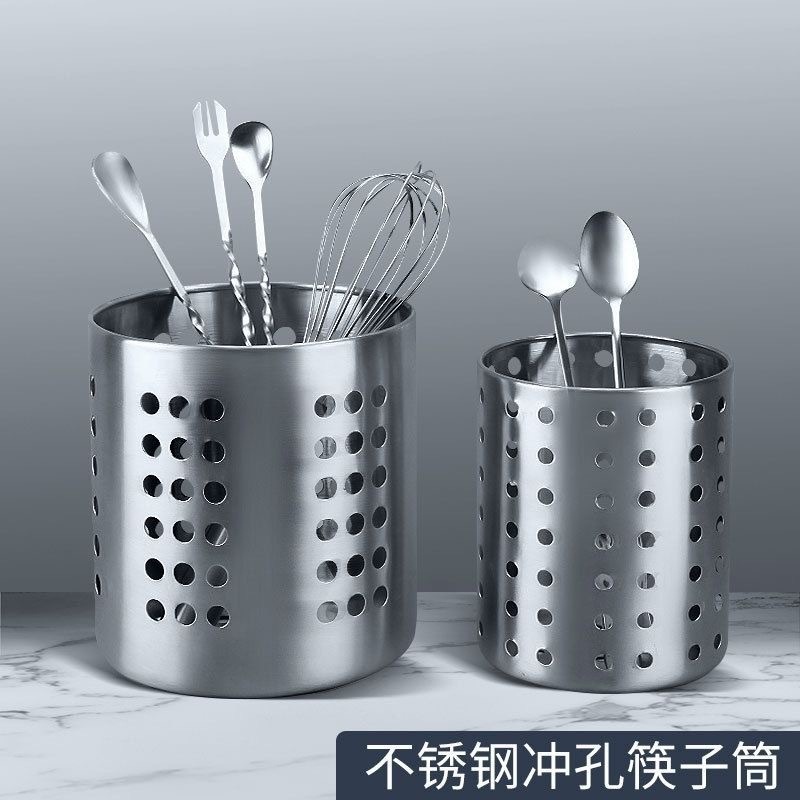 KITCHEN CUTLERY STAND UTENSTIL RACK STAINLESS STEEL RAK PERALATAN DAPUR