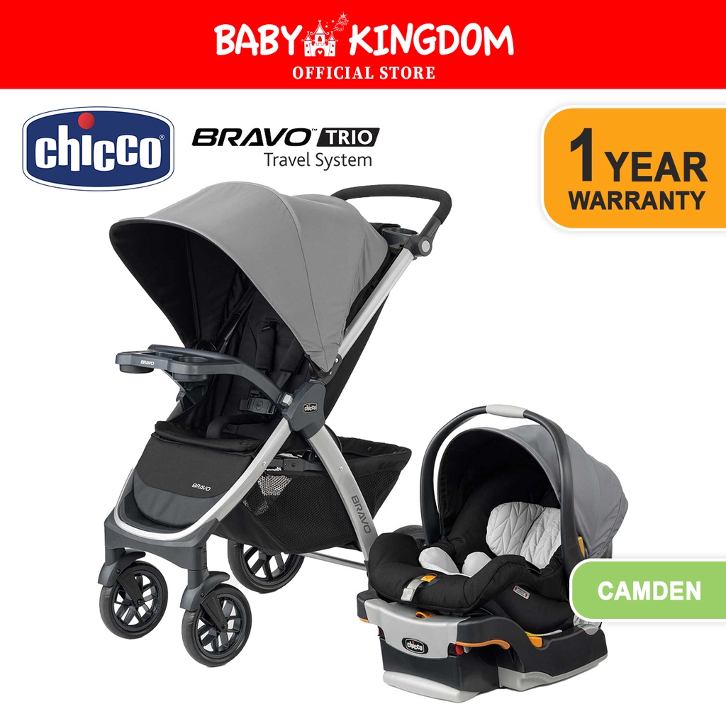 Chicco bravo trio 2024 travel system singapore