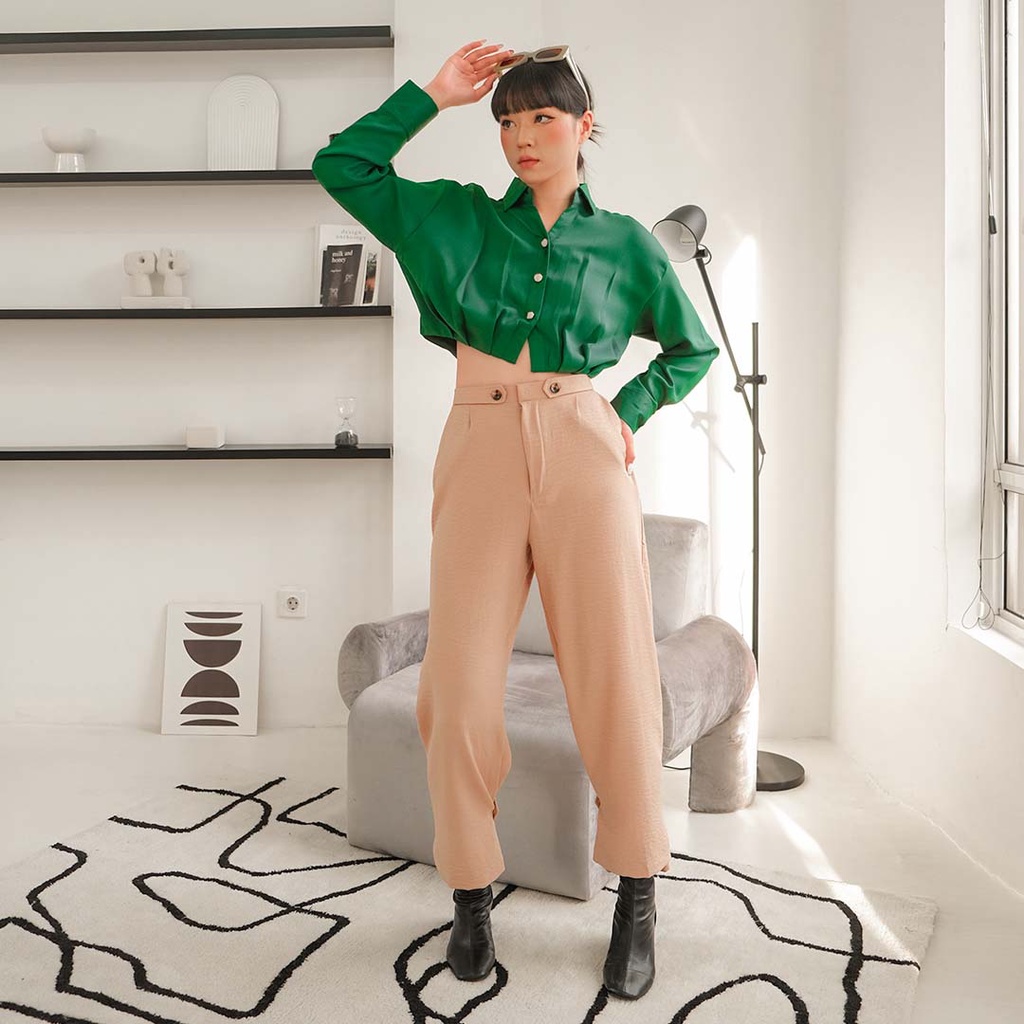 Michael's Collection - Cullote Pants Ivy