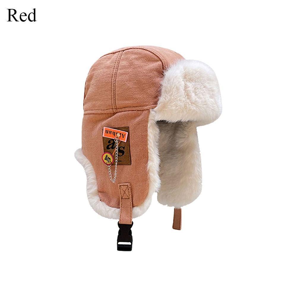 CLEVERHD Trapper Hat, Faux Fur Ushanka Russian Cossack Cap