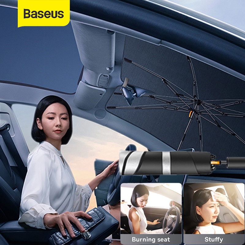 Baseus Car Sunshade Windshield Car Window ShadeCar Front Sun Block Auto
