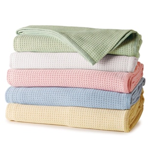 Cotton Thermal Blankets 2024