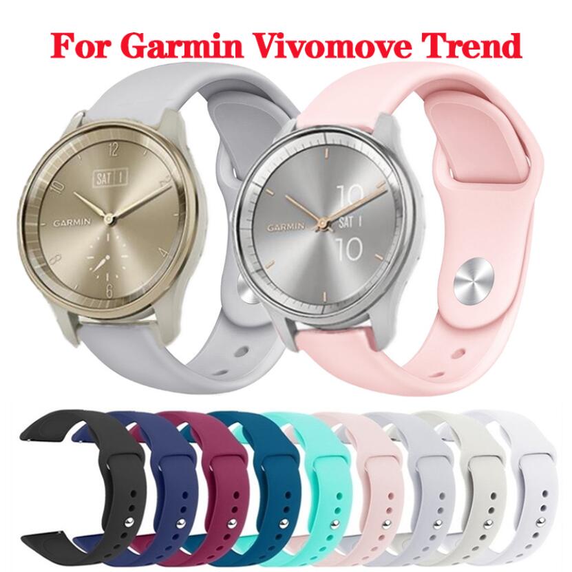 Garmin vivomove 3s replacement band hotsell