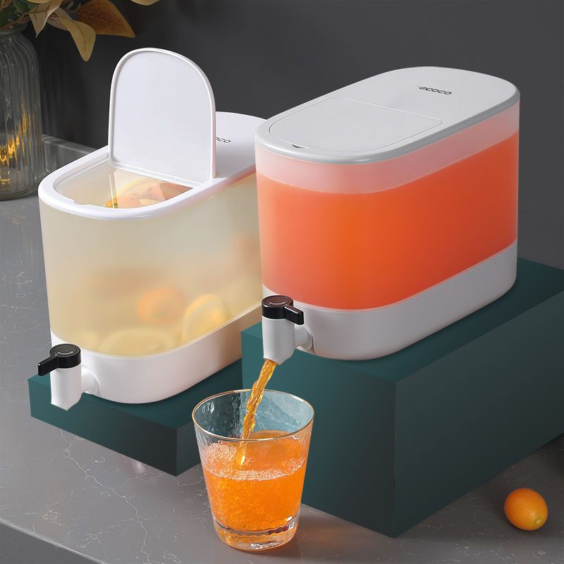 SG Ready Stock to Ship4L Plastic Drink Dispenser, Refrigerator Beverage