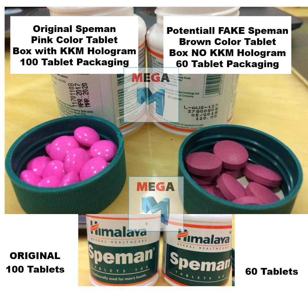 Himalaya Speman (100s) | Shopee Singapore