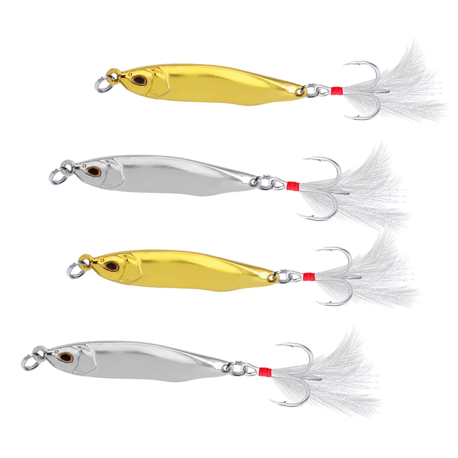 Fishing Spoons Lure Trout Lures Saltwater Spinner Bait Casting