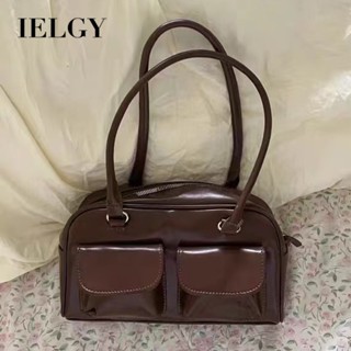 Fashion Solid Color Felt Material Underarm Bag, Simple Casual Baguette Bag,  Women's Trendy Versatile Shoulder Bag & Purse