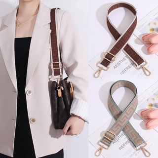 Long Shoulder Bag Strap Cotton Fashion Wide 2.5CM Replacement Strap for  Bags Nylon Woman Messenger Accessories Bag Straps