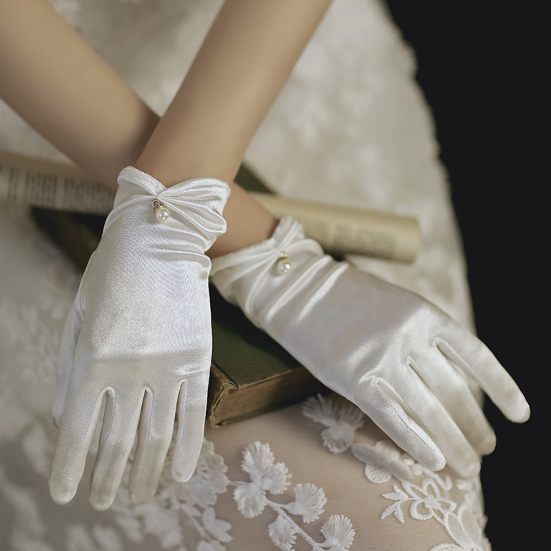 Wedding deals gloves singapore