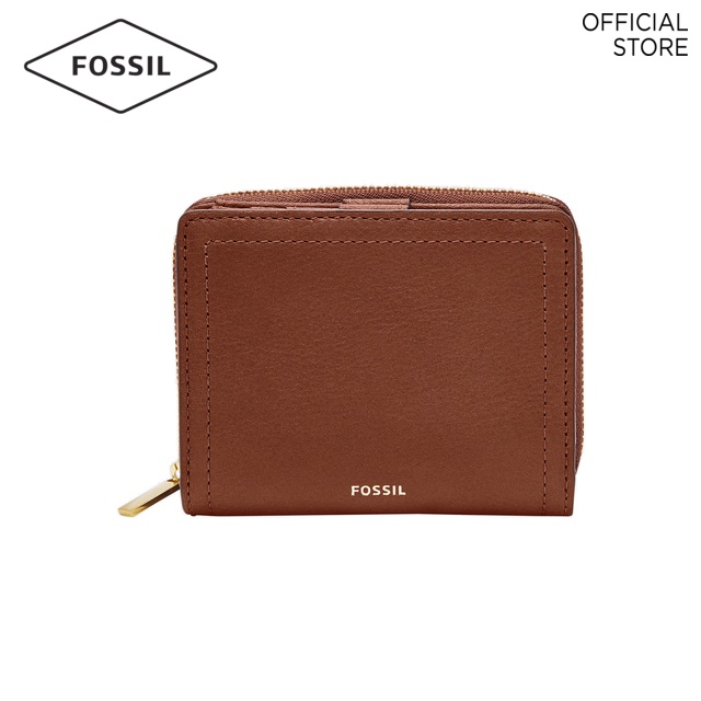 Fossil Women's Logan Wallet ( SL7923200 ) Brown Leather Shopee