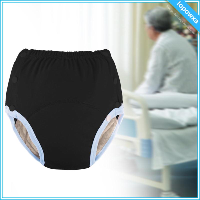 Reusable Adult Waterproof Underpants for Old People Can Wash